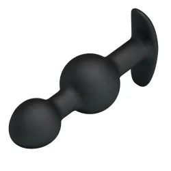 Pretty Love DUO Heavy Balls Silicone Butt Plug 10.4 x 2.6 cm